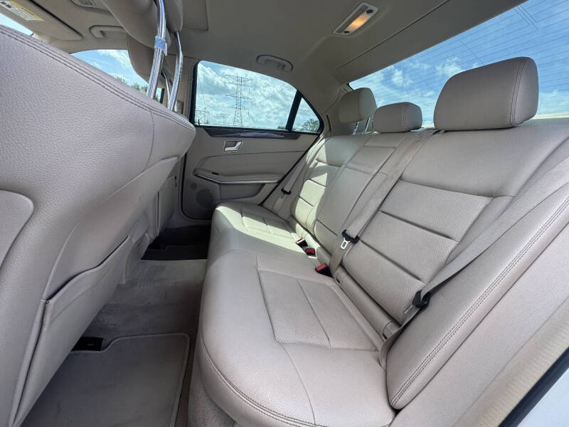 2015 Mercedes-Benz E-Class E 350 4MATIC