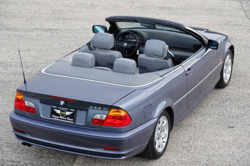 2000 BMW 3 Series 323Ci