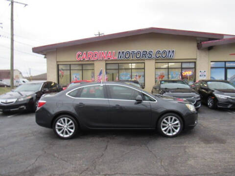 2015 Buick Verano for sale at Cardinal Motors in Fairfield OH