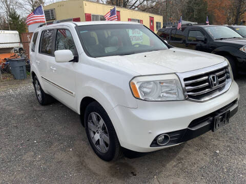 2014 Honda Pilot Touring