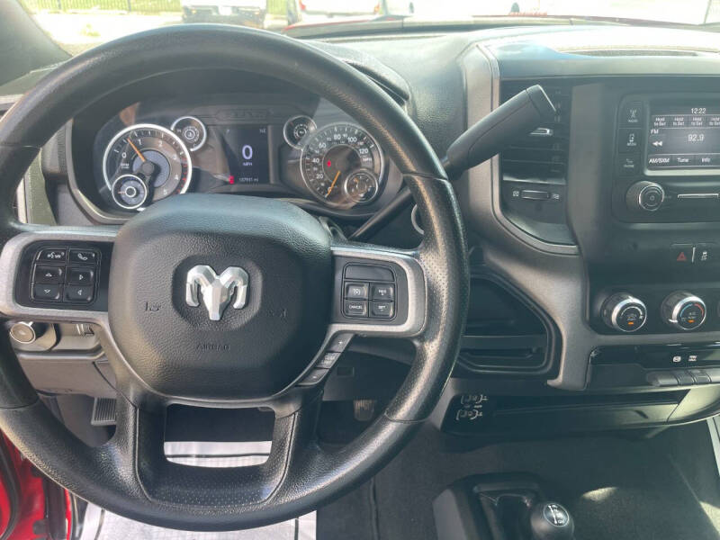 2022 RAM 3500 Tradesman