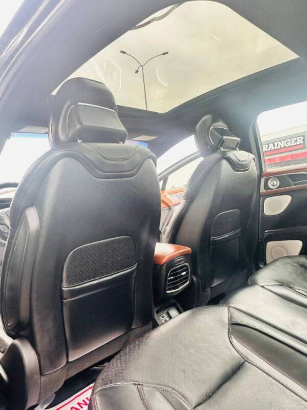 2017 Lincoln MKZ Black Label