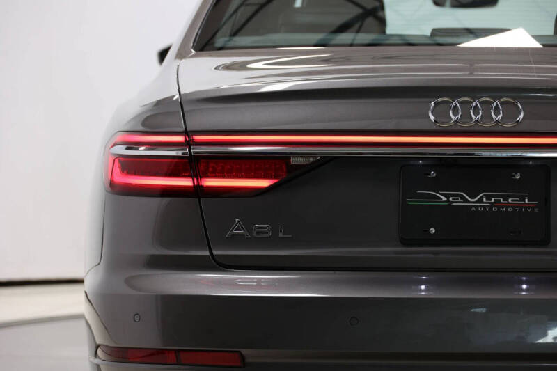 2019 Audi A8 L quattro 55 TFSI