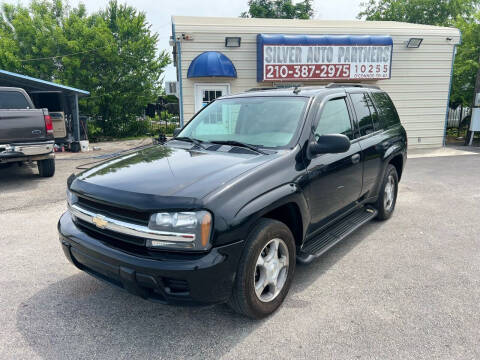 2007 Chevrolet TrailBlazer for sale at Silver Auto Partners in San Antonio TX