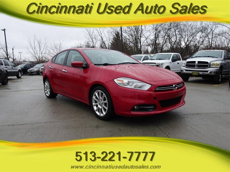 2013 Dodge Dart Limited