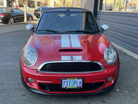 2015 MINI Convertible Cooper S