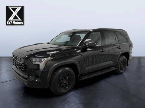 2024 Toyota Sequoia TRD Pro