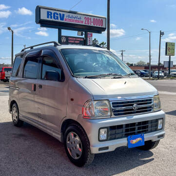1999 Daihatsu Atrai for sale at RGV AutoHub in Harlingen TX