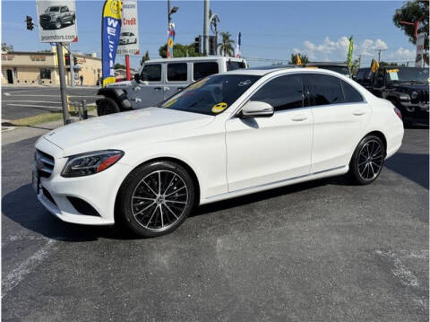 2019 Mercedes-Benz C-Class C 300