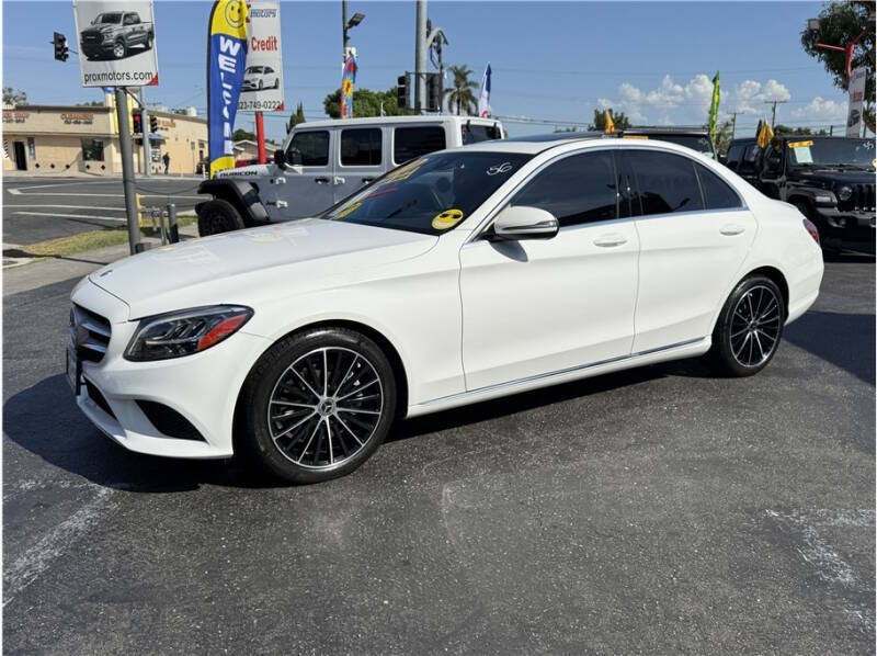 2019 Mercedes-Benz C-Class C 300