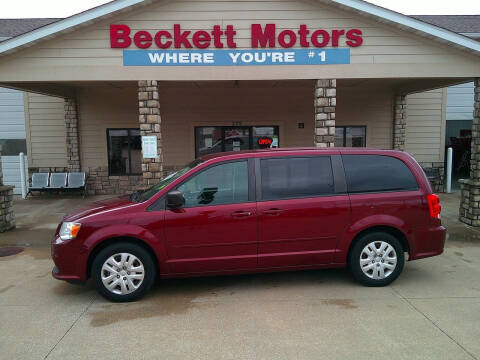 2017 Dodge Grand Caravan SE