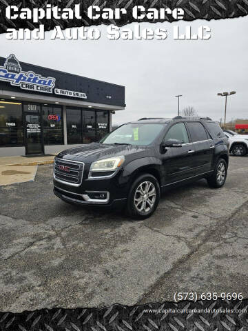 2014 GMC Acadia for sale at Capital Car Care and Auto Sales LLC in Jefferson City MO