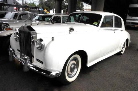 1960 Rolls-Royce SILVER CLOUD II LIMO for sale at Black Tie Classics in Stratford NJ
