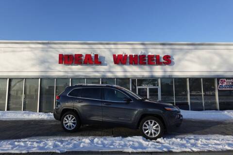 2015 Jeep Cherokee for sale at Ideal Wheels in Sioux City IA