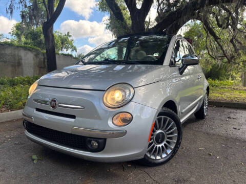 2012 FIAT 500c for sale at Hillsborough Auto Sales in Tampa FL