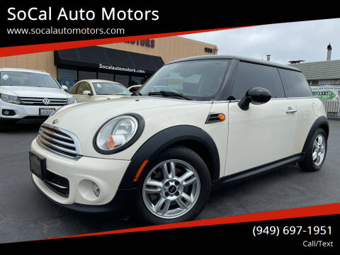 2013 MINI Hardtop