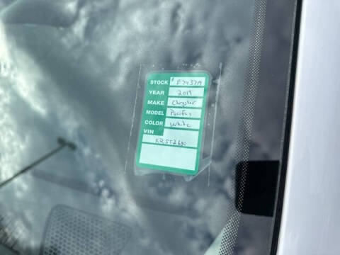 2019 Chrysler Pacifica Touring L Plus