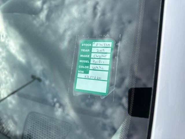 2019 Chrysler Pacifica Touring L Plus