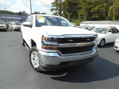 2018 Chevrolet Silverado 1500 for sale at Elite Motors in Knoxville TN