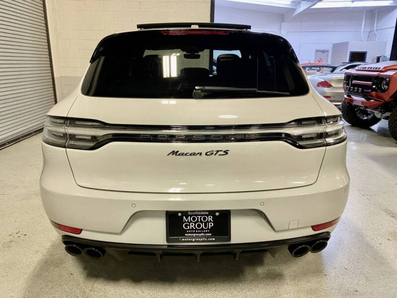 2021 Porsche Macan GTS