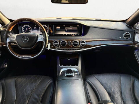 2016 Mercedes-Benz S-Class Mercedes-Maybach S 600