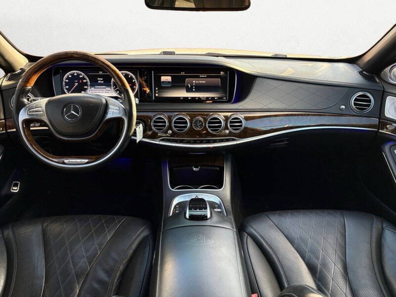 2016 Mercedes-Benz S-Class Mercedes-Maybach S 600