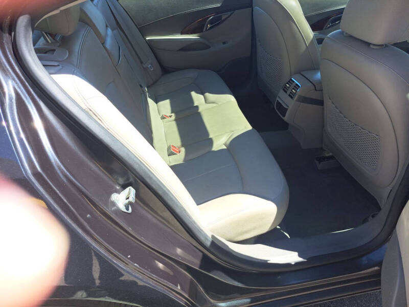 2012 Buick LaCrosse Leather