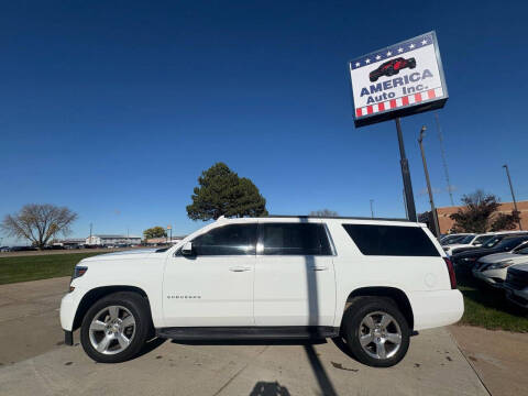 2017 Chevrolet Suburban LS