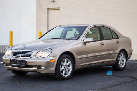 2003 Mercedes-Benz C-Class for sale at Carland Auto Sales INC. in Portsmouth VA