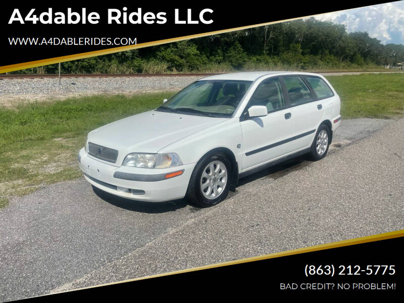 2002 Volvo V40 for sale at A4dable Rides LLC in Haines City FL
