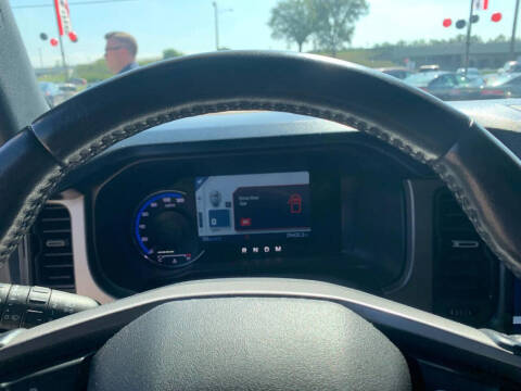 2021 Ford Bronco First Edition Advanced