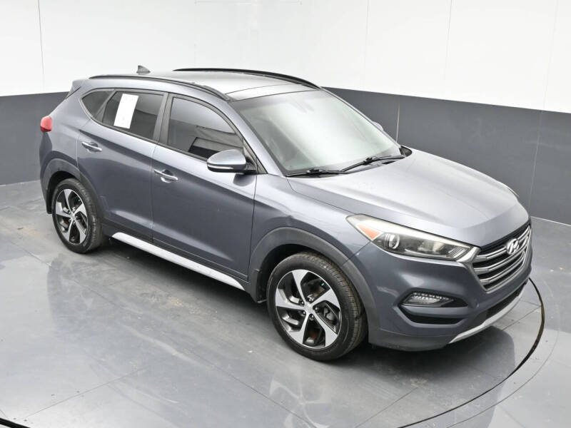 2017 Hyundai Tucson Limited