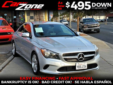2017 Mercedes-Benz CLA for sale at Carzone Automall in South Gate CA