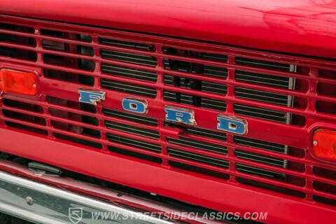 1972 Ford Bronco