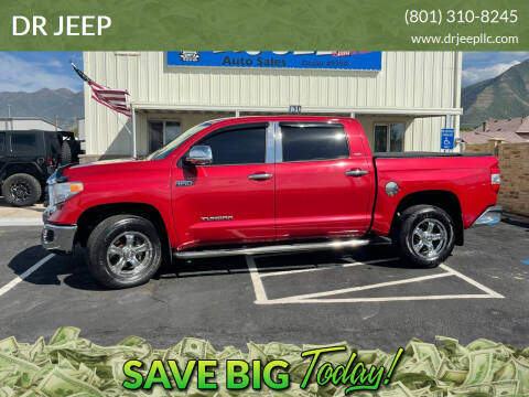 2015 Toyota Tundra for sale at DR JEEP in Salem UT
