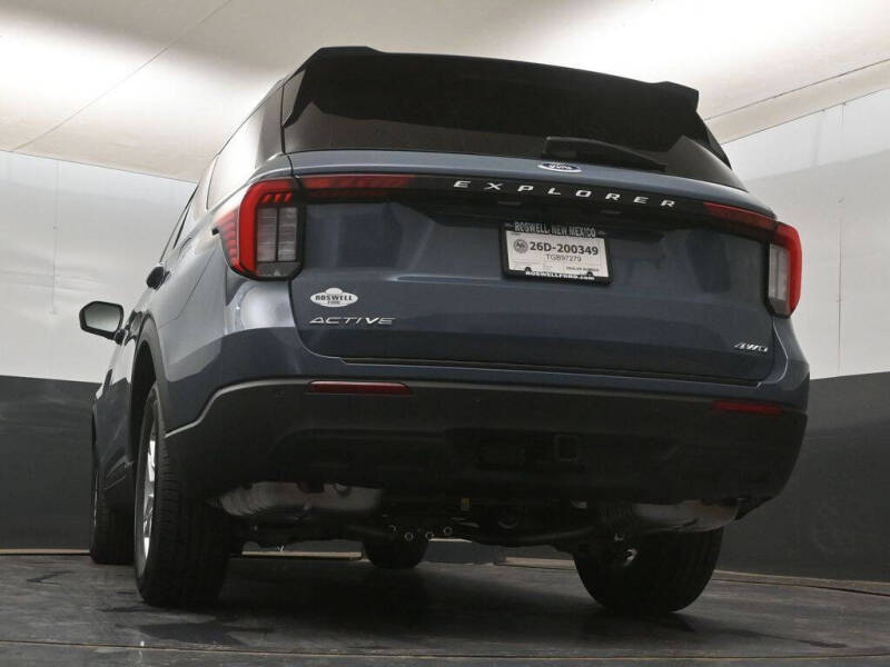 2026 Ford Explorer Active