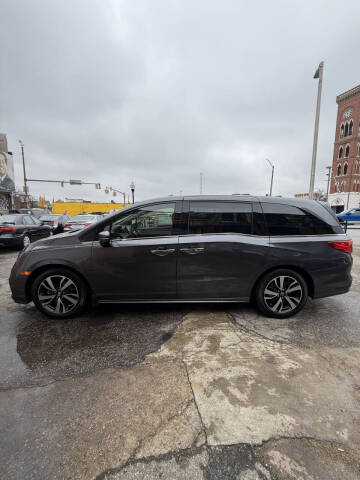 2018 Honda Odyssey Elite