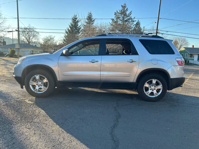 2012 GMC Acadia for sale at TONY'S AUTO WORLD in Portland OR