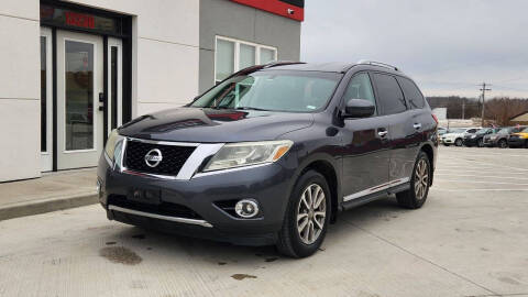 2014 Nissan Pathfinder SL