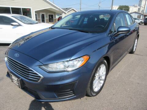 2019 Ford Fusion for sale at Dam Auto Sales in Sioux City IA