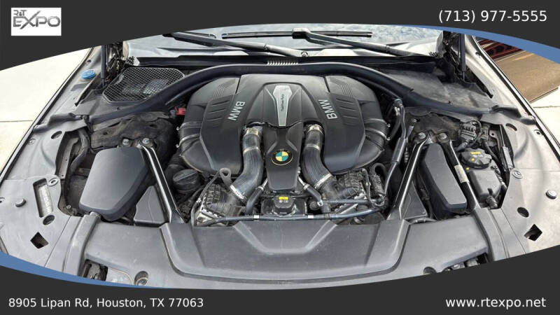 2016 BMW 7 Series 750i xDrive