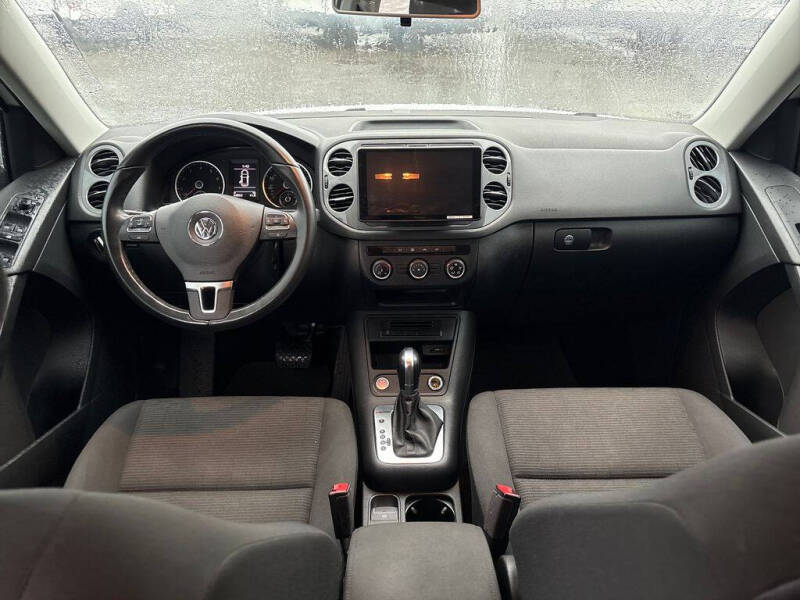 2018 Volkswagen Tiguan Limited 2.0T 4Motion