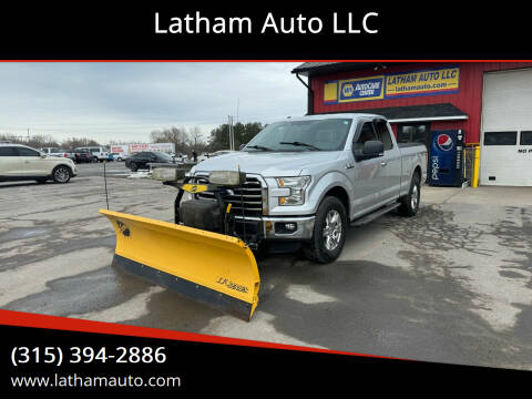 2015 Ford F-150 for sale at Latham Auto LLC in Ogdensburg NY