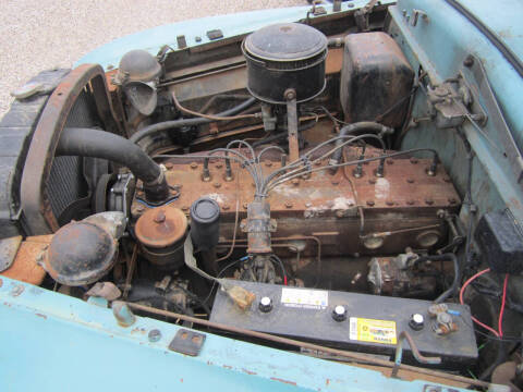 1950 Packard Clipper