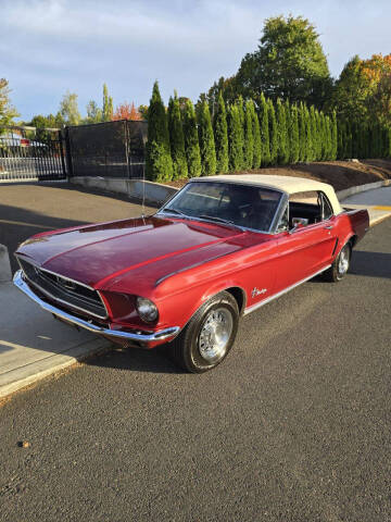 1968 Ford Mustang for sale at RICKIES AUTO, LLC. in Portland OR