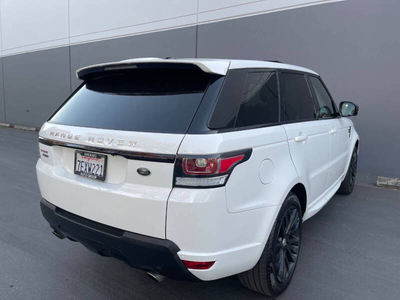 2014 Land Rover Range Rover Sport Supercharged