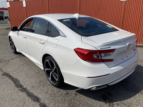 2020 Honda Accord Sport