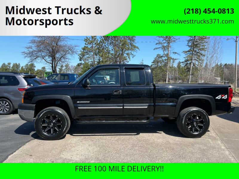 2003 Chevrolet Silverado 2500HD LT