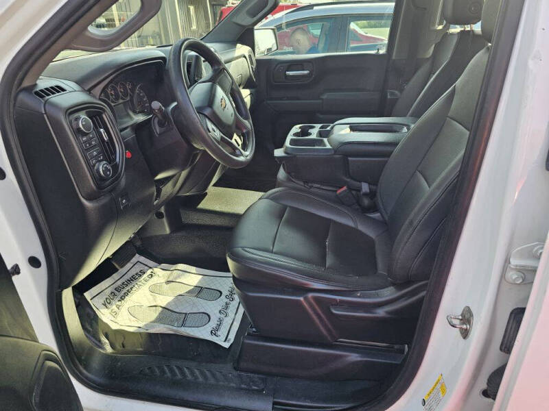 2020 Chevrolet Silverado 1500 Work Truck