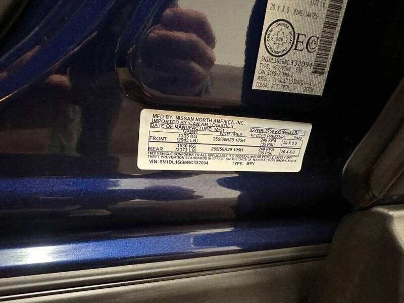 2022 Infiniti QX60 Sensory